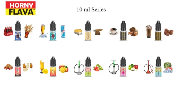 Pack of 10 Pcs Horny Flava  25 mg