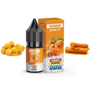 سالت هورنی لواشک زرد آلو | Horny Flava 30 ml  Apricot LEATHER FRUIT