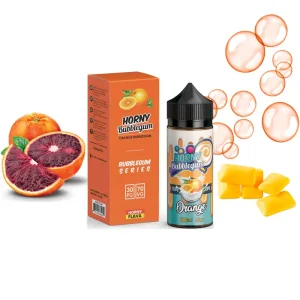 جوس 120 میل هورنی آدامس پرتغال | Horny 120 ml Orange BUBBLEGUM