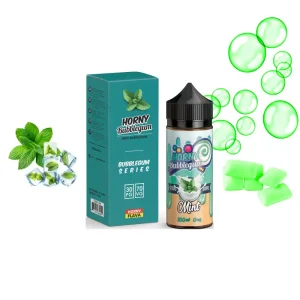 جوس 120 میل هورنی آدامس نعناع | Horny 120 ml Mint BUBBLEGUM