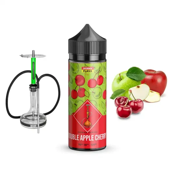 Horny Flava 120 ml Double Apple Cherry Shisha