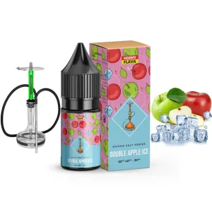 سالت هورنی قلیانی دو سیب یخ | Horny 30 ml Double Apple Ice SHISHA