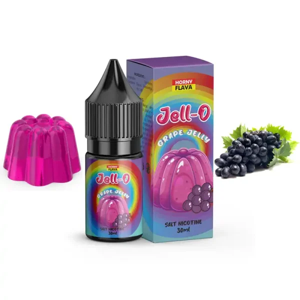سالت هورنی ژله انگور | Horny 30 ml Grape JELLY