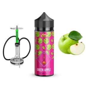 جوس 120 میل هورنی قلیانی سیب سبز | Horny 120 ml Green Apple SHISHA
