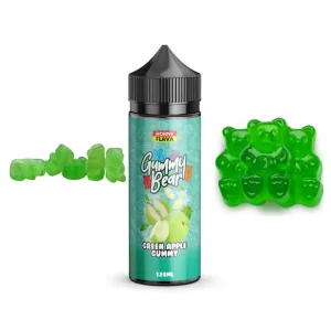 جوس 120 میل هورنی پاستیل سیب سبز | Horny 120 ml Green Apple GUMMY