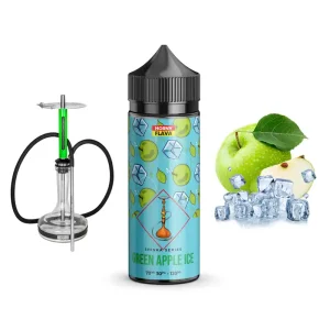 جوس 120 میل هورنی قلیانی سیب سبز یخ | Horny 120 ml Green Apple Ice SHISHA
