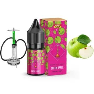 سالت هورنی قلیانی سیب سبز | Horny 30 ml Green Apple SHISHA