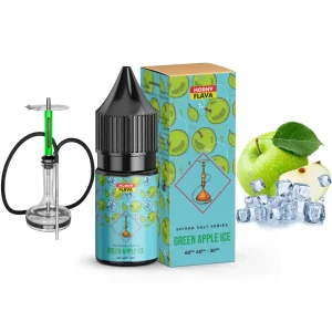 سالت هورنی قلیانی سیب سبز یخ | Horny 30 ml Green Apple Ice SHISHA