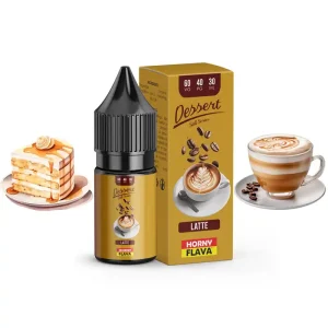 Horny Flava 30 ml Latte DESSERT