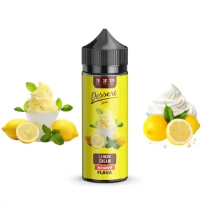 Horny Flava 120 ml Lemon Cream DESSERT