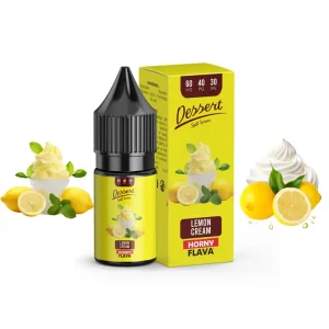 Horny Flava 30 ml  Lemon Cream DESSERT