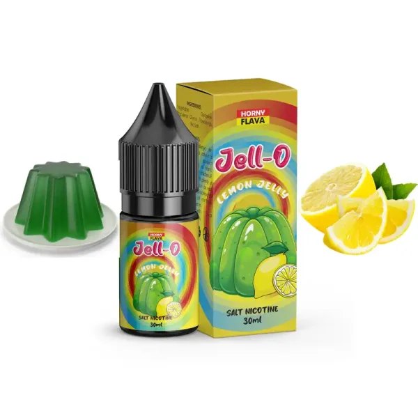 سالت هورنی ژله لیمو | Horny 30 ml Lemon JELLY