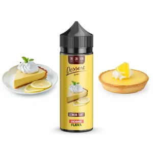 Horny Flava 120 ml Lemon Tart DESSERT