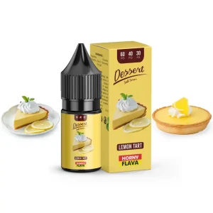 Horny Flava 30 ml Lemon tart DESSERT