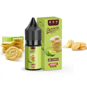 Horny Flava 30 ml  Lime Cookie DESSERT