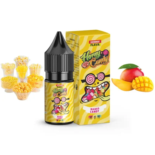 سالت هورنی آبنبات انبه | Horny 30 ml Mango Candy
