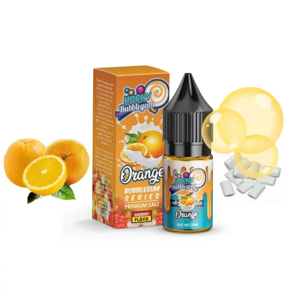 سالت هورنی آدامس پرتغال | Horny 30 ml Orange BUBBLEGUM
