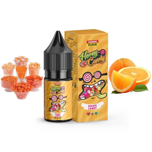 سالت هورنی آبنبات پرتغال | Horny 30 ml Orange Candy