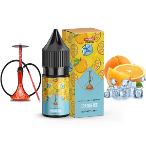 سالت هورنی قلیانی پرتغال یخ | Horny 30 ml Orange Ice SHISHA