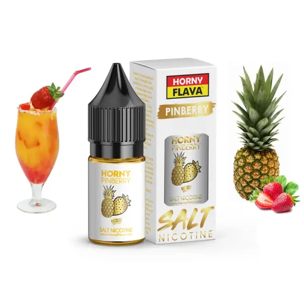 سالت هورنی آناناس توت فرنگی | Horny 30 ml Pinberry ORIGINAL