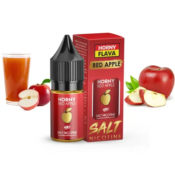 سالت هورنی سیب قرمز | Horny 30 ml Red Apple ORIGINAL