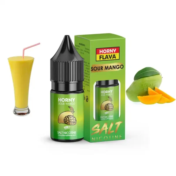 سالت هورنی انبه ترش | Horny 30 ml Sour Mango ORIGINAL
