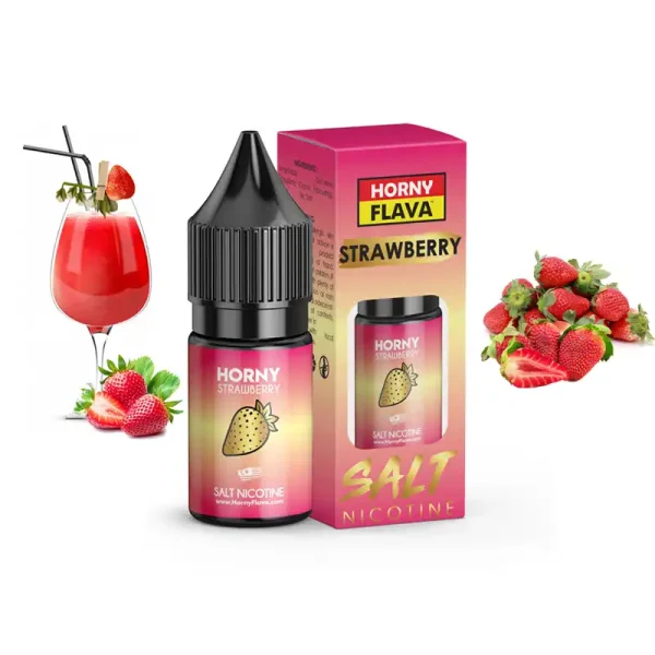 سالت هورنی توت فرنگی | Horny 30 ml Strawberry ORIGINAL