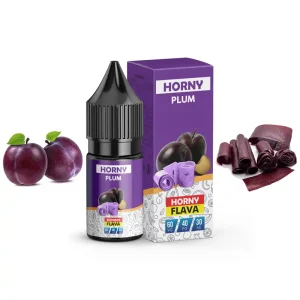 سالت هورنی لواشک آلو | Horny Flava 30 ml Plum LEATHER FRUIT
