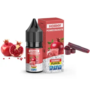 سالت هورنی لواشک انار | Horny Flava 30 ml Pomegranet LEATHER FRUIT