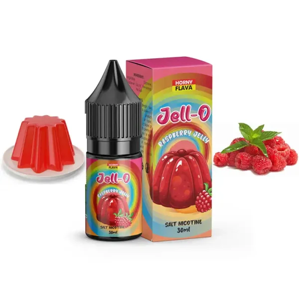 سالت هورنی ژله تمشک | Horny 30 ml Raspberry JELLY