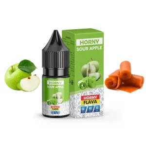 سالت هورنی لواشک سیب ترش | Horny Flava 30 ml  Sour Apple LEATHER FRUIT