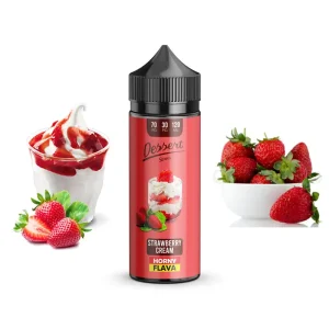 Horny Flava 120 ml Strawberry Cream DESSERT