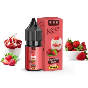 Horny Flava 30 ml Strawberry Cream DESSERT