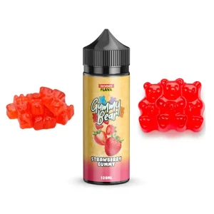 جوس 120 میل هورنی پاستیل توت فرنگی | Horny 120 ml Strawberry GUMMY