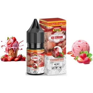 Horny Flava 30 ml Strawberry ICE CREAM