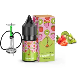 سالت هورنی قلیانی توت فرنگی کیوی | Horny 30 ml Straw Berry Kiwi SHISHA