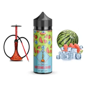 جوس 120 میل هورنی قلیانی هندوانه یخ | Horny 120 ml Watermelon Ice SHISHA
