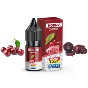 سالت هورنی لواشک آلبالو | Horny Flava 30 ml  Cherry LEATHER FRUIT